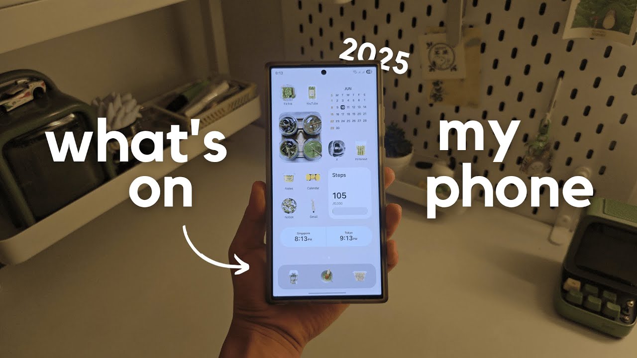 что у меня на телефоне 2025