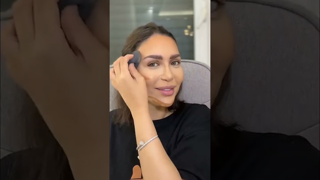 ميك اب تتوريال دكتوره خلود 😍