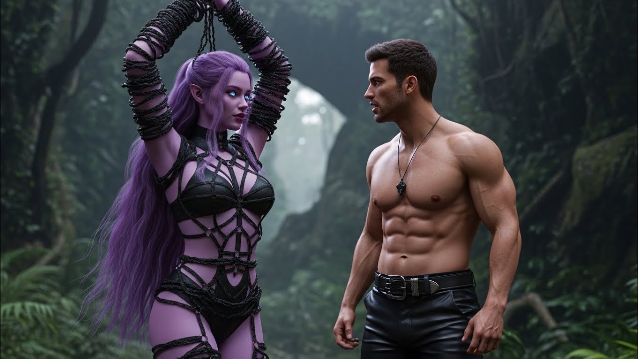 He Accidentally Trapped an Alien Girl… She Thought He’d Eat Her | HFY | SCI-FI 