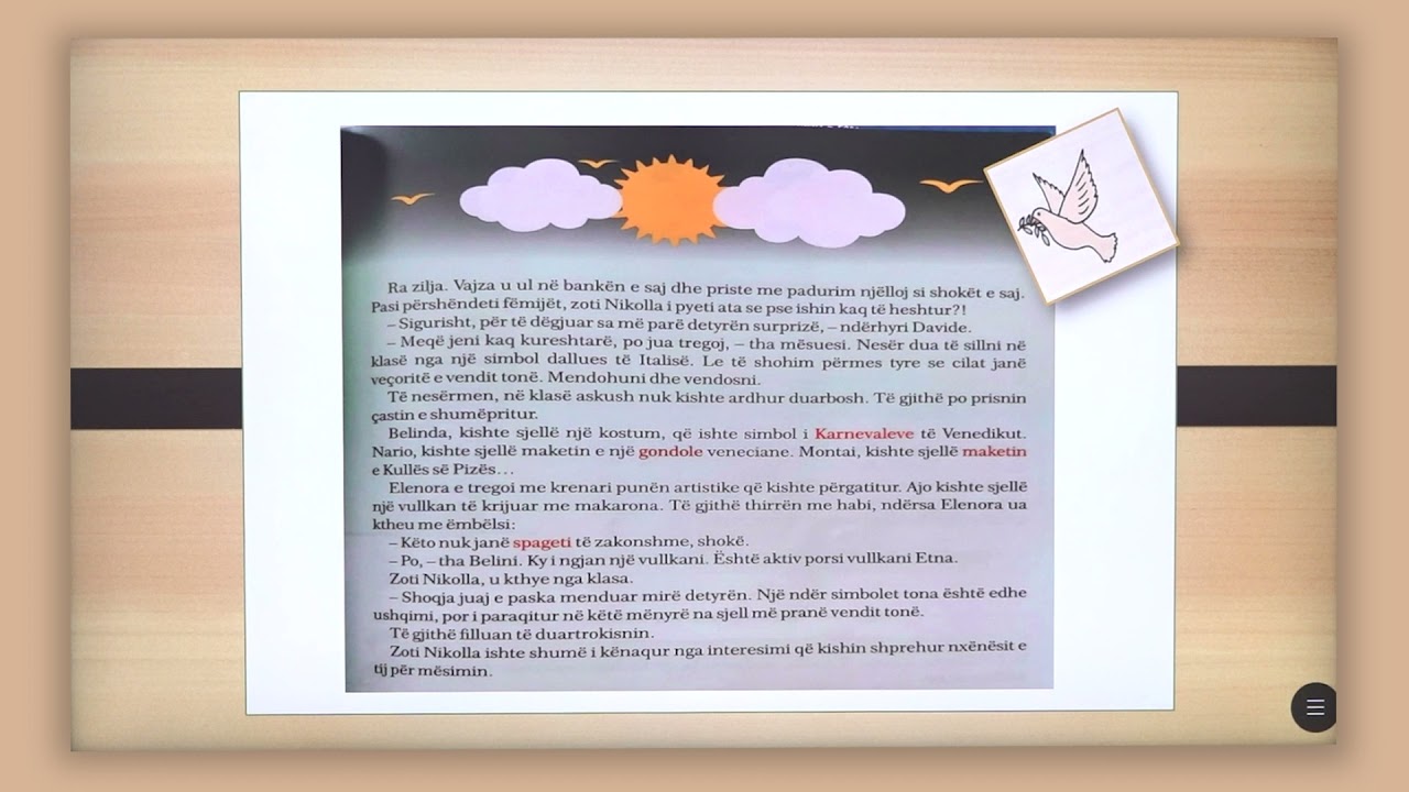2 01 112 - Java 23 - Gjuhë shqipe -  një detyrë e këndshme