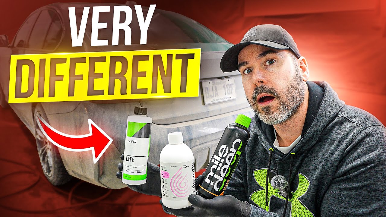 3 Pre-Washes, 3 Purposes — Don’t Use the Wrong One