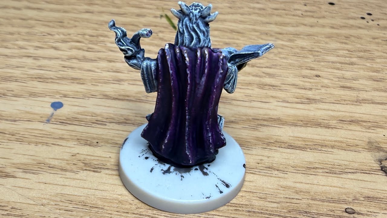 20 minute Purple Robe