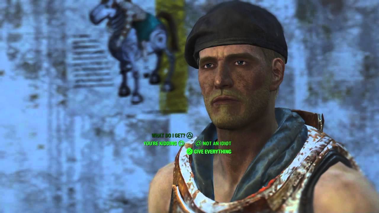 Fallout 4 - Special Places | Charles View Amphitheater