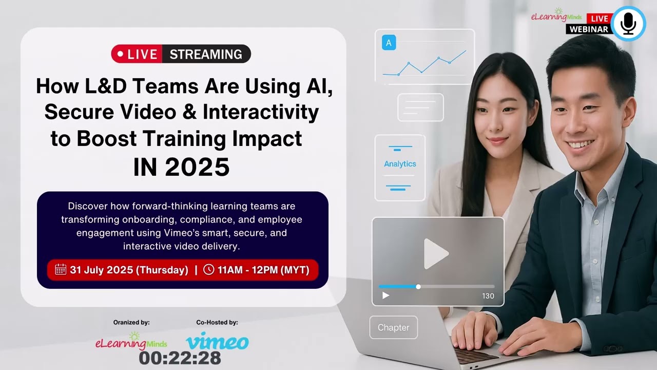 How L&D Teams Are Using AI, Secure Video & Interactivity to Boost Training Impact In 2025?