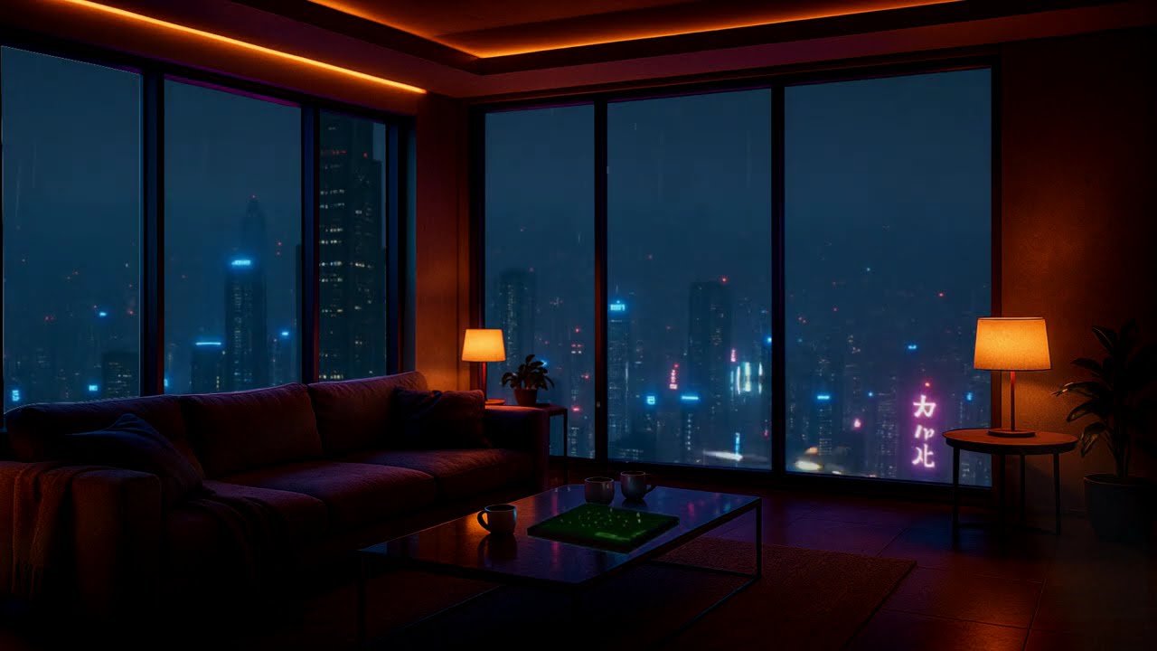 Liquid Sleep &mdash; 2 Hours of Dreamy Liquid DnB (Rain + Focus Mix 🌧️)