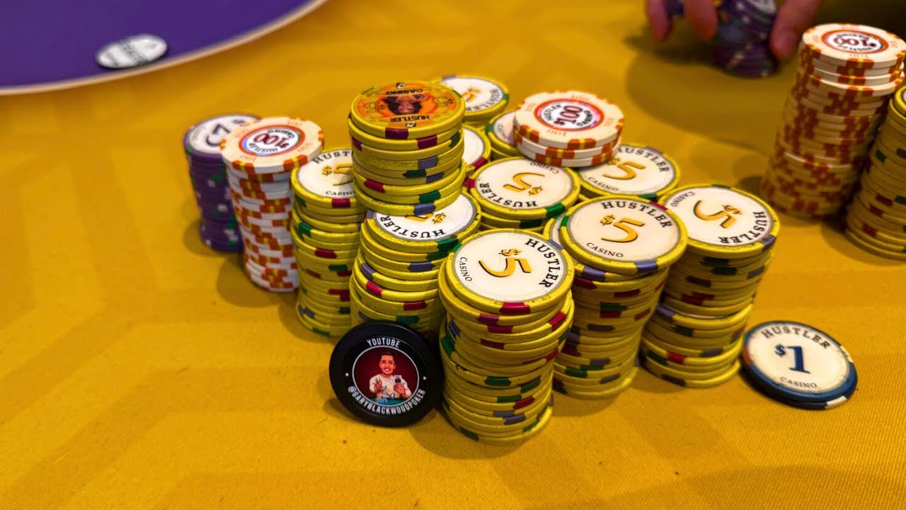 I Travelled 5,400 Miles To Play Poker In LA!!