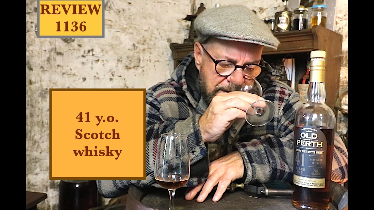 ralfy review  1136 - Old Perth 41yo @45.3%vol: (Re-reviewed 2026)