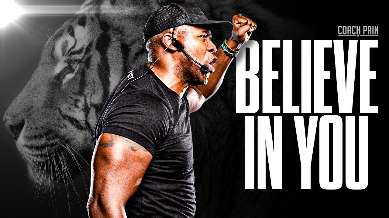 DON'T BE BROKEN - Coach Pain's New February Motivational Speech!