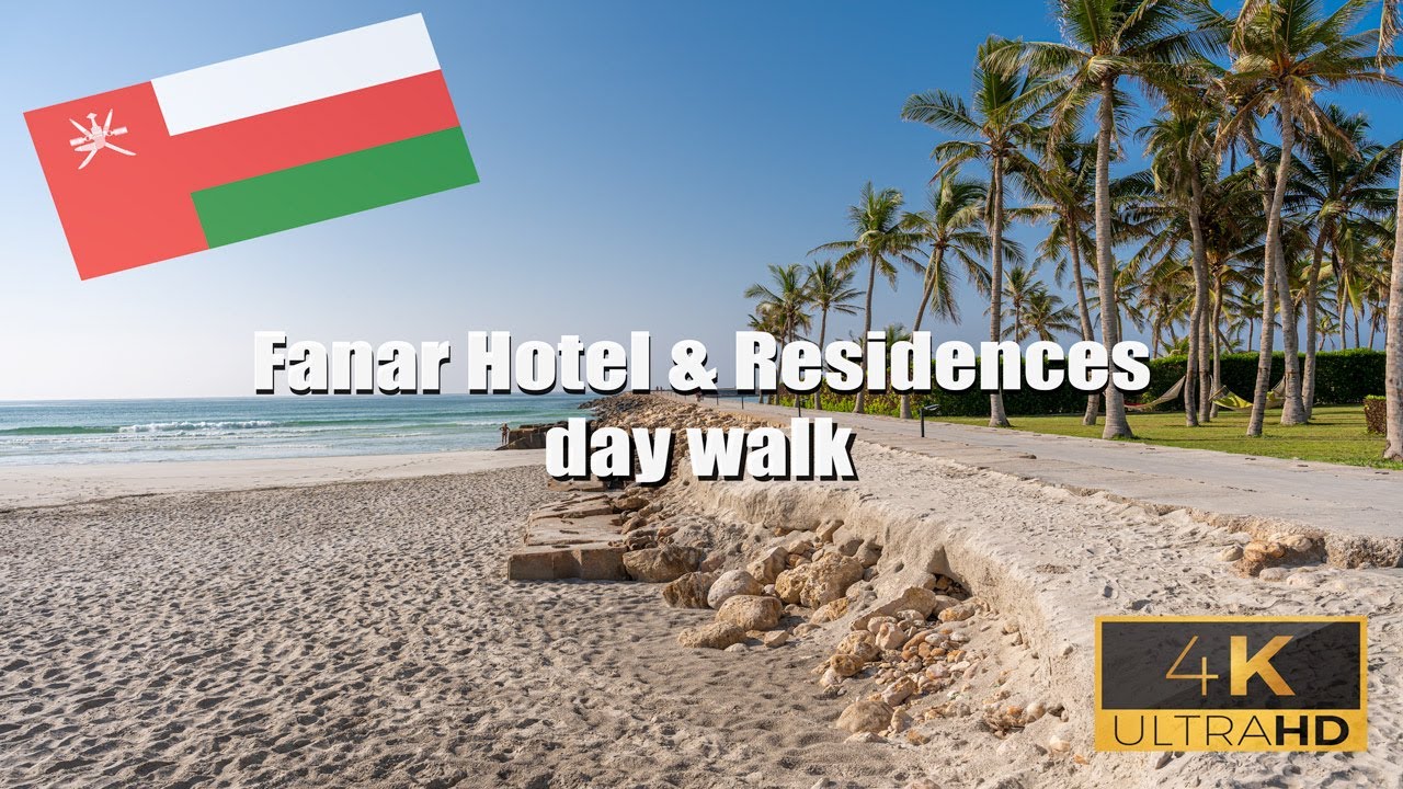 Fanar Hotel & Residences - Oman Salalah - day walk 🇴🇲