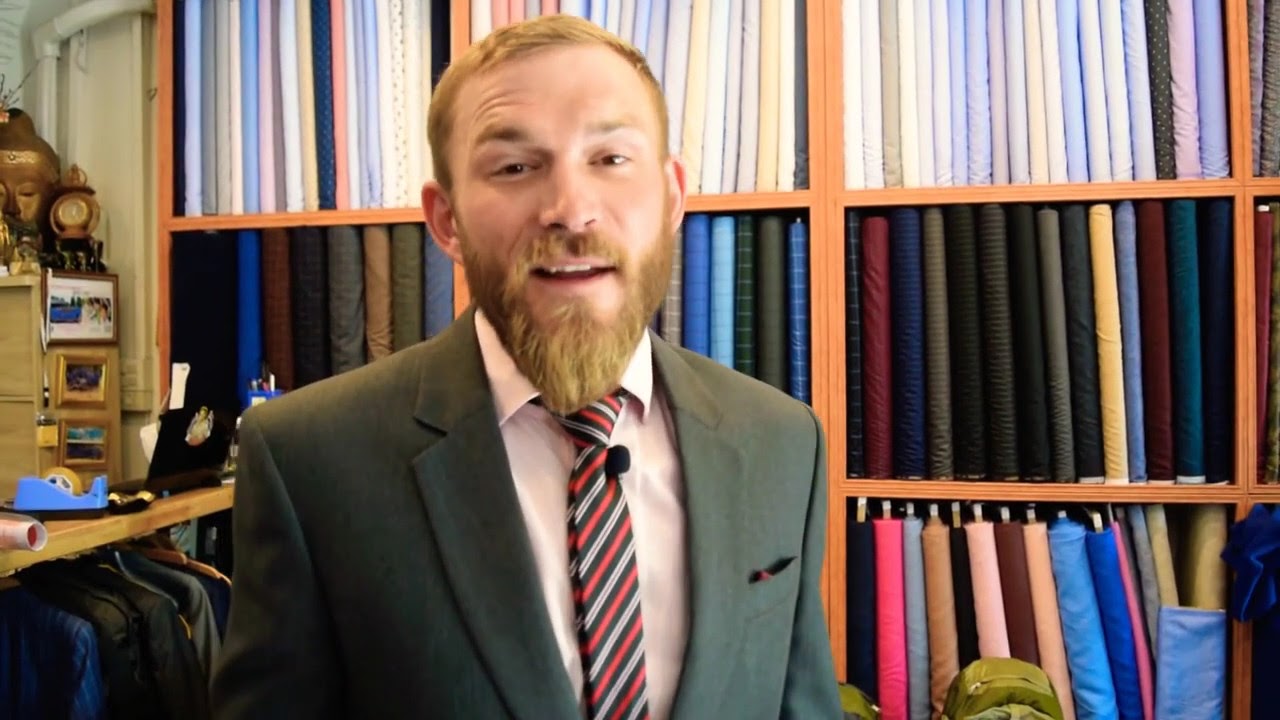 Best tailored suit in Chiang Mai