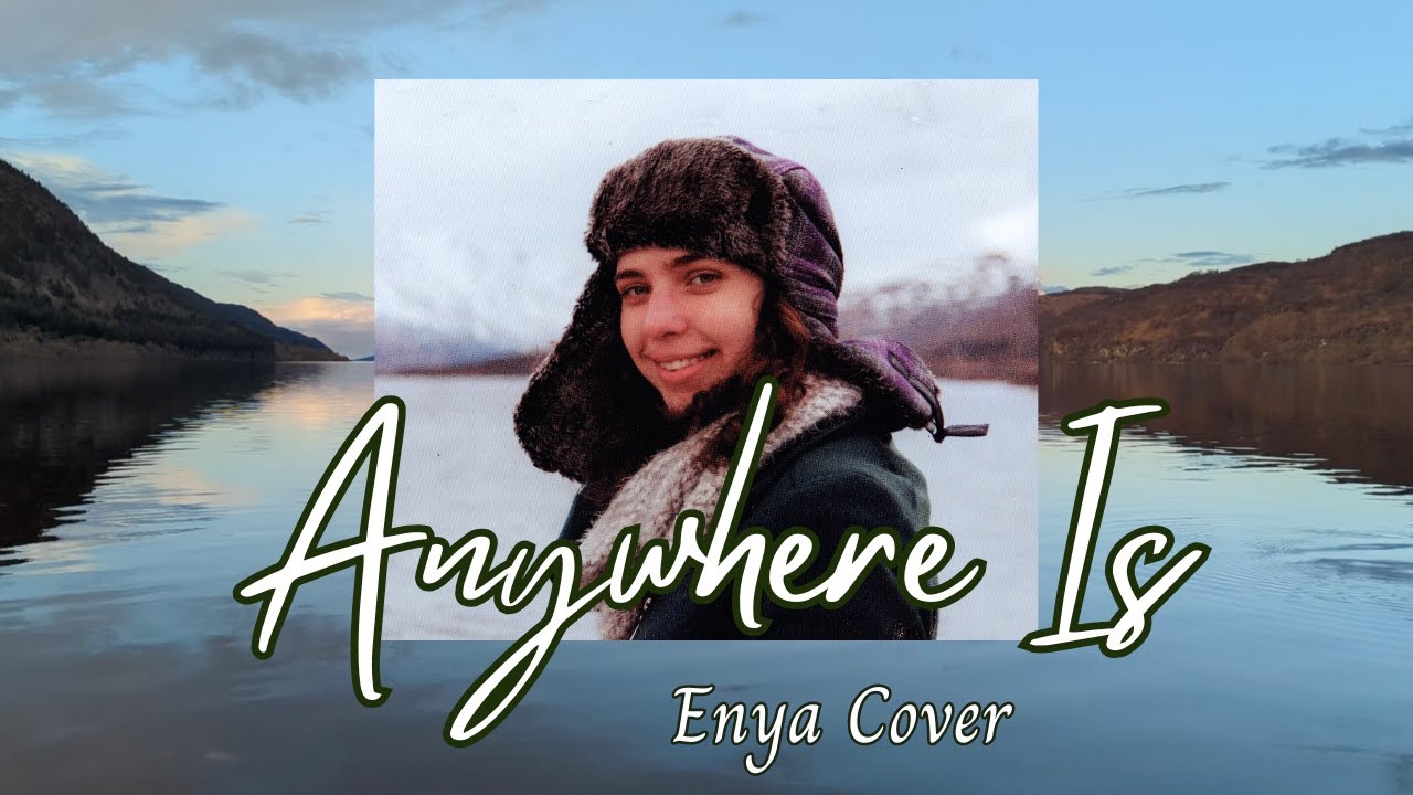 Anywhere is - Enya Cover | Beautiful Snowy Scotland ❄️