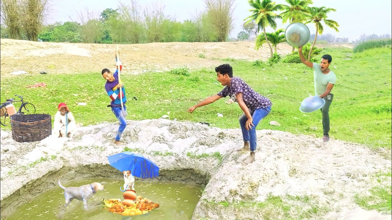 New comedy amazing funny🤣Videos 2023 New year funny video  By Bindas Fun Ds2 Ep-105