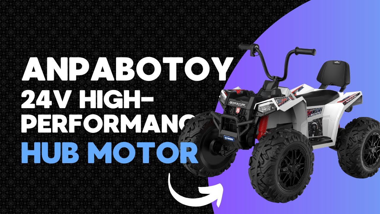 Best 24V High-Performance Kids ATV: Real Power & Heavy-Duty Design!