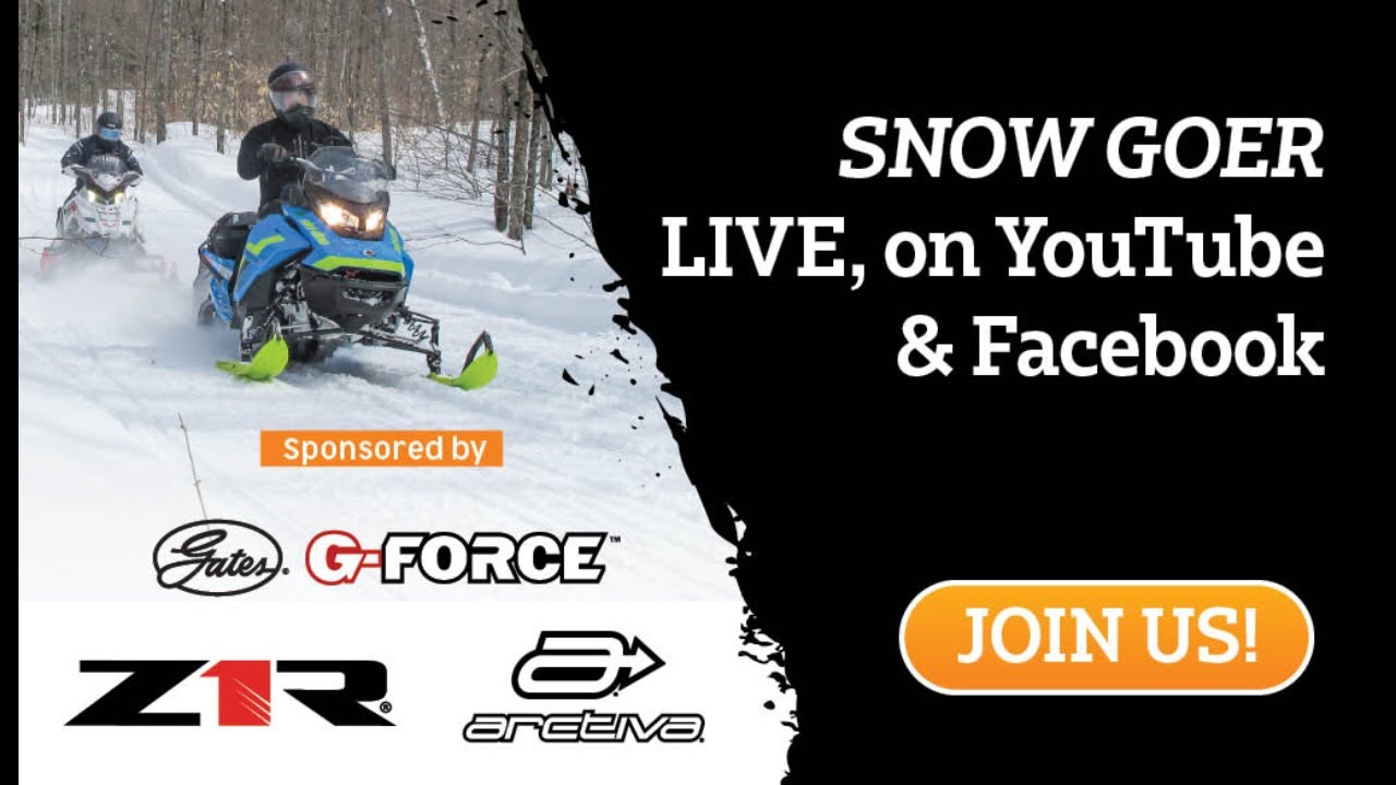SNOW GOER LIVE: Watercross-a-palooza с Марком Маки, Дэвидом Фишером и Джеймсом Мариеттой