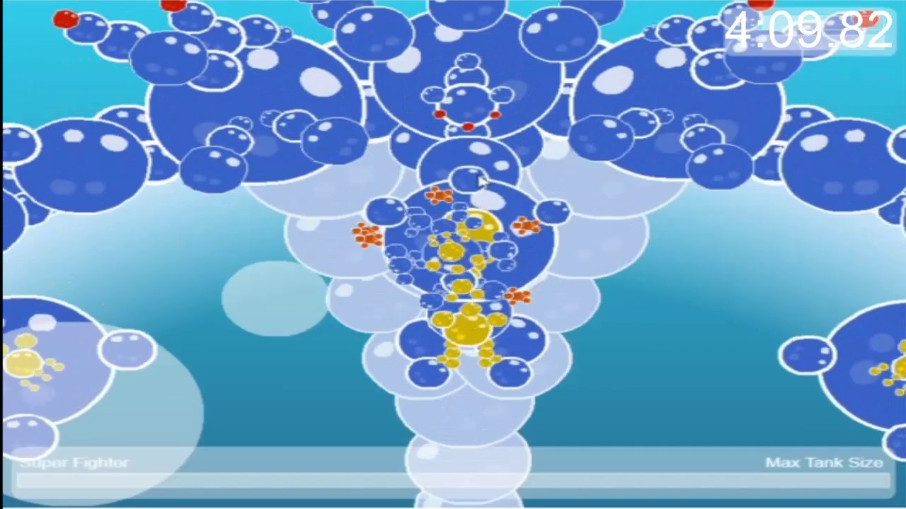 Bubble Tanks 2 in 4:36.8 [Old World Record]