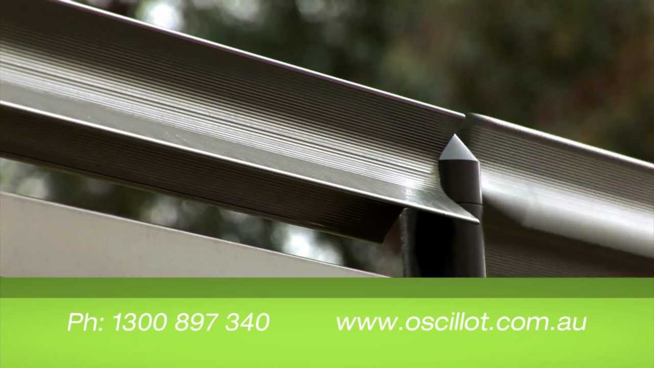 Oscillot Cat Containment System Video