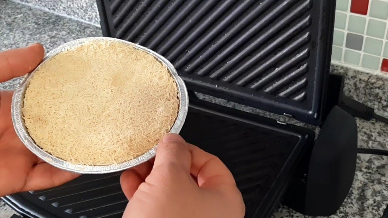 Denediğim En Pratik ve Lezzeti KÜNEFE Bu‼️ Tost makinesinde HAZIR KÜNEFE Tarifi