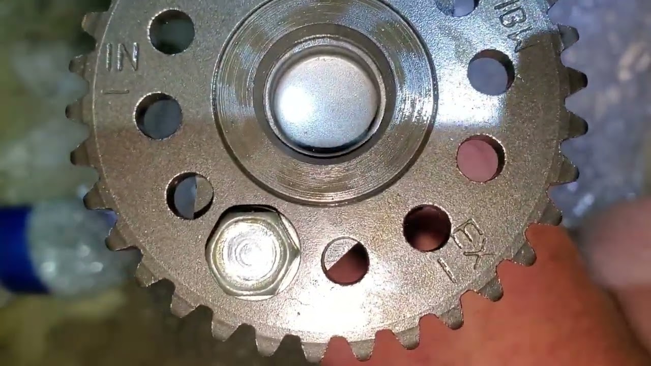CBR600F4i Engine teardown episode 7