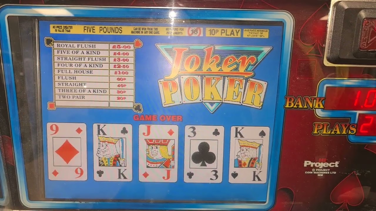 Jackpot Joker Poker
