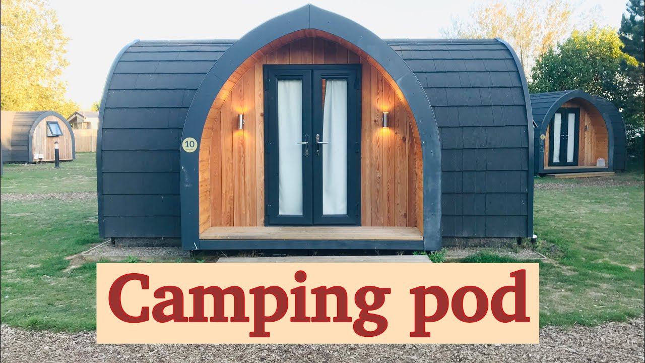 Camping pod | Uk | Birchington vale holiday park | kent.