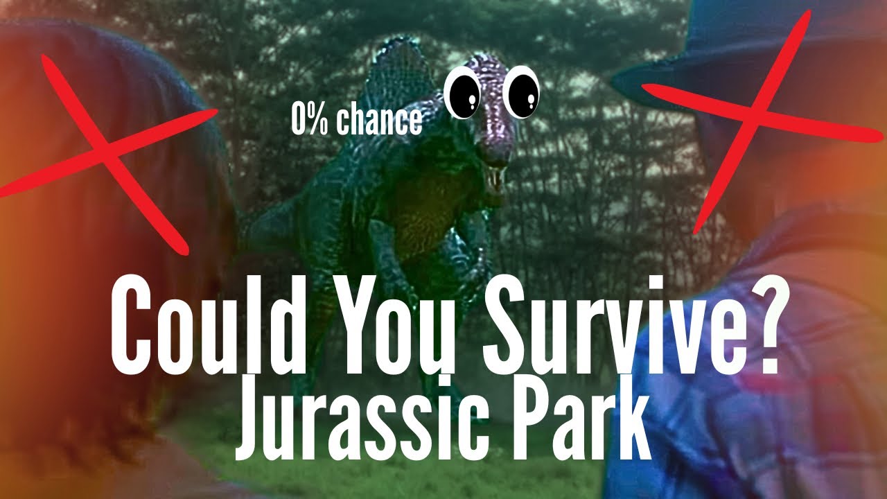 Ranking The Jurassic Park Films On If I Could Survive The Ending