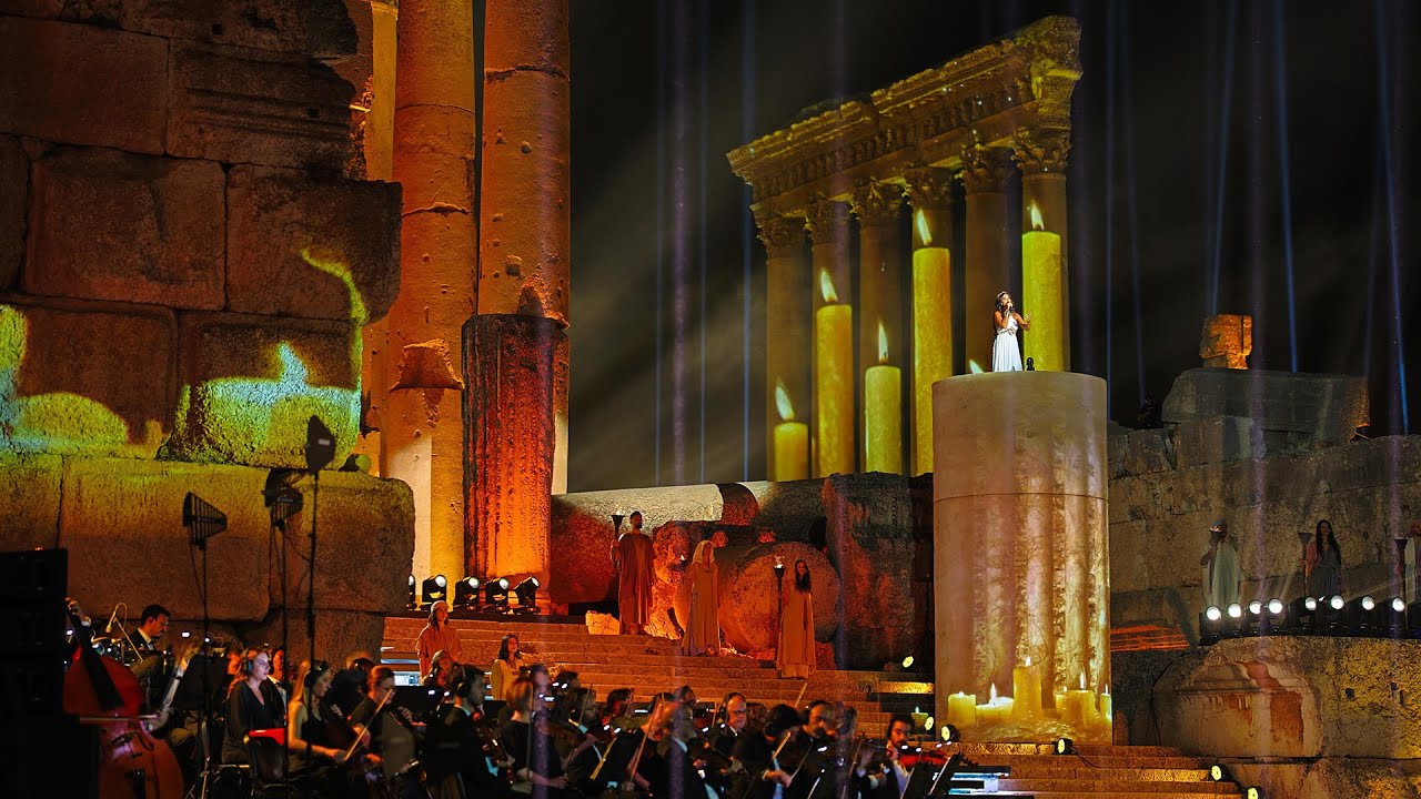 Hiba Tawaji - LIVE at Baalbeck International Festival 2025