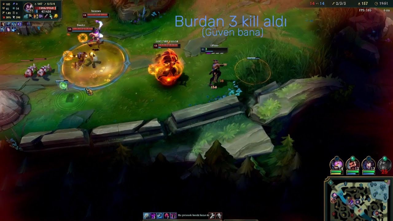 180K Gergin yasuo vs tilki ve topal sanatçı