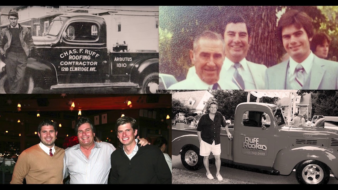 Ruff Roofers 80th film