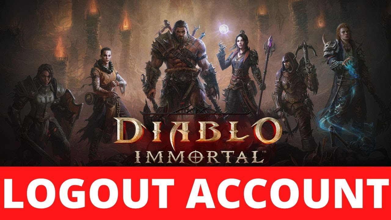 Diablo Immortal - How To Logout