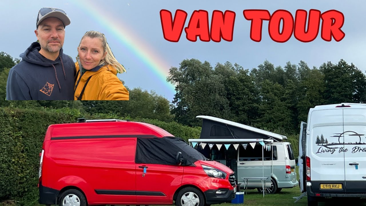 Экскурсия на фургоне Ford Transit Custom и прогулка с собакой по Арунделу, Западный Суссекс.