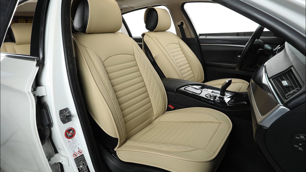 How to install a Vankerful Universal Car Seat Covers Model 07?