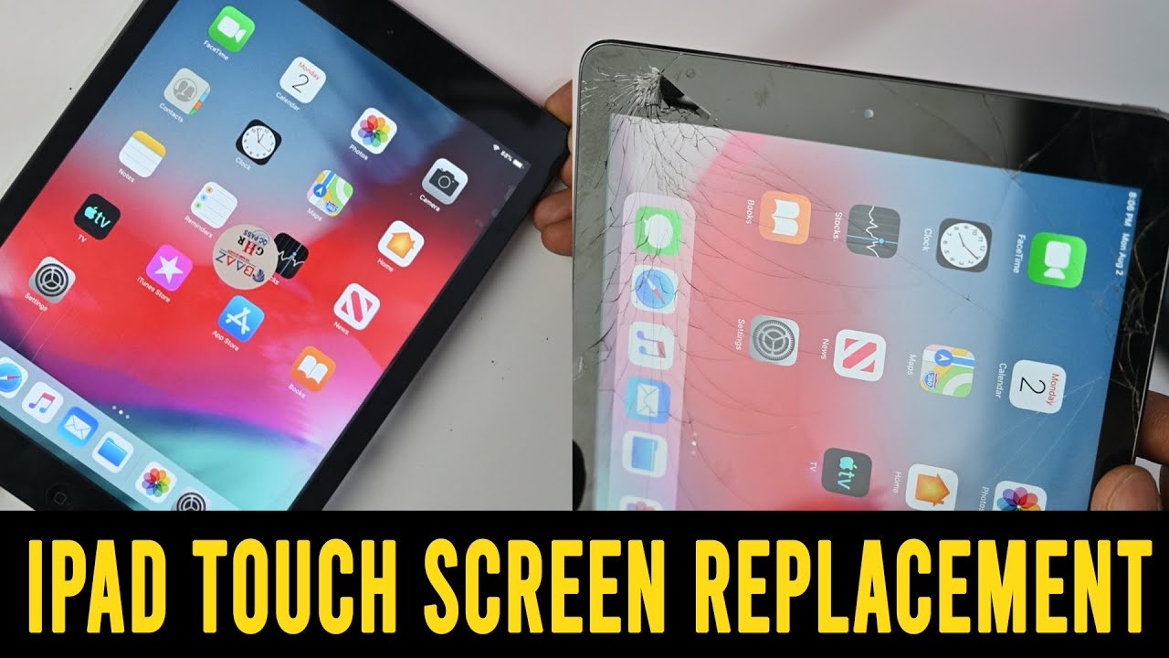 Apple iPad touch screen replacement | iPad Air | iPad Mini | iPad