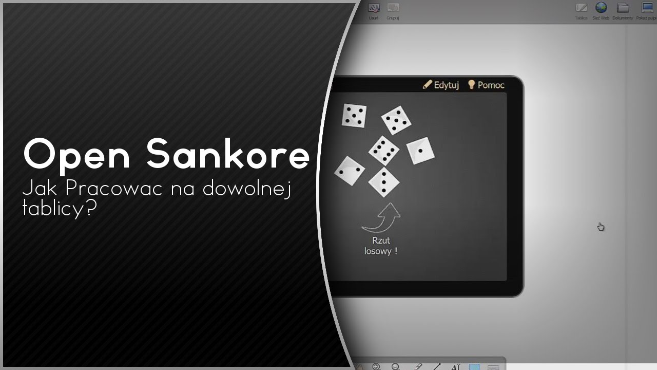 Open Sankore - Jak pracować na dowolnej tablicy interaktywnej?