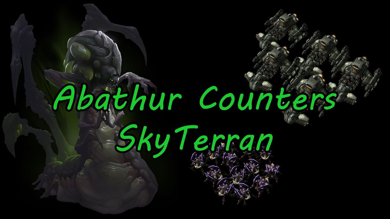 Rockslapping Champions #1: Abathur Counters SkyTerran