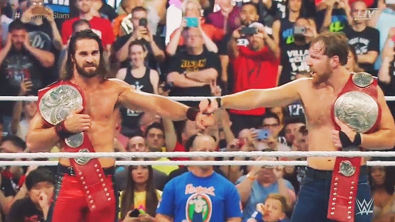 Ambrose & Rollins tribute • Can't Get It Right