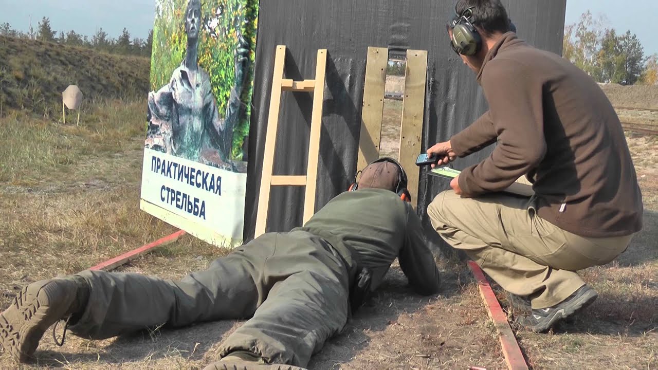 IPSC - Russian Rifle Practical Shooting Championship 2014 - Ryazan