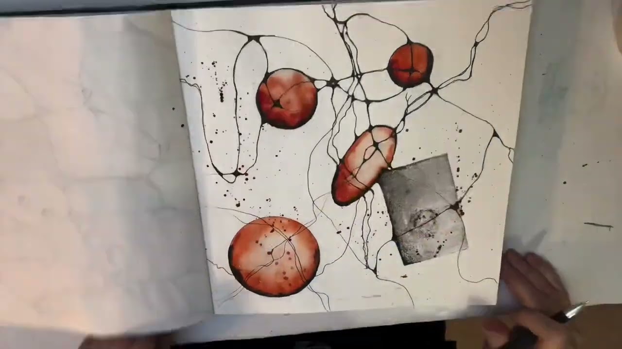 Neuro Art for beginners #neurographicart #sketchbook #neurographics #art #art