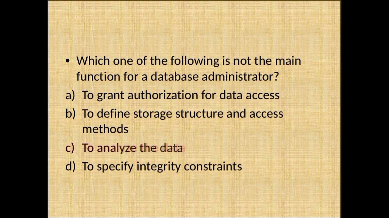 UPSC | Data Processing Assistant | Part - 2