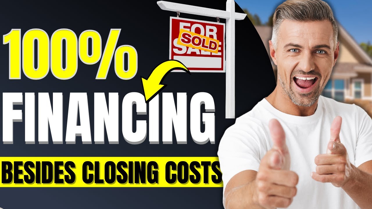 How to Buy a House with NO DOWN PAYMENT Mortgages - 100% FINANCING!