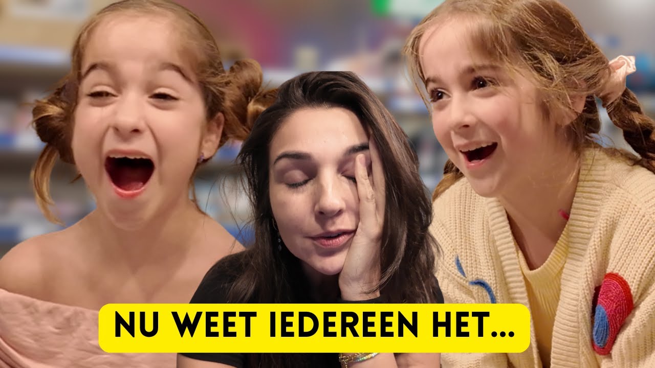 ZE HADDEN HET GEHEIM AAN IEDEREEN VERTELD