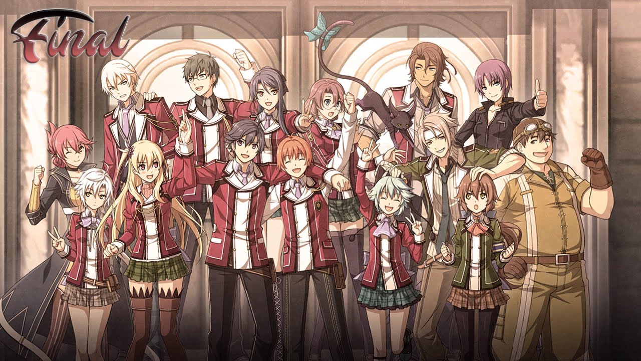 The Legend of Heroes: Trails of Cold Steel II, ч.26. ФИНАЛ. Все плачут и прощаются. Абсолютно все