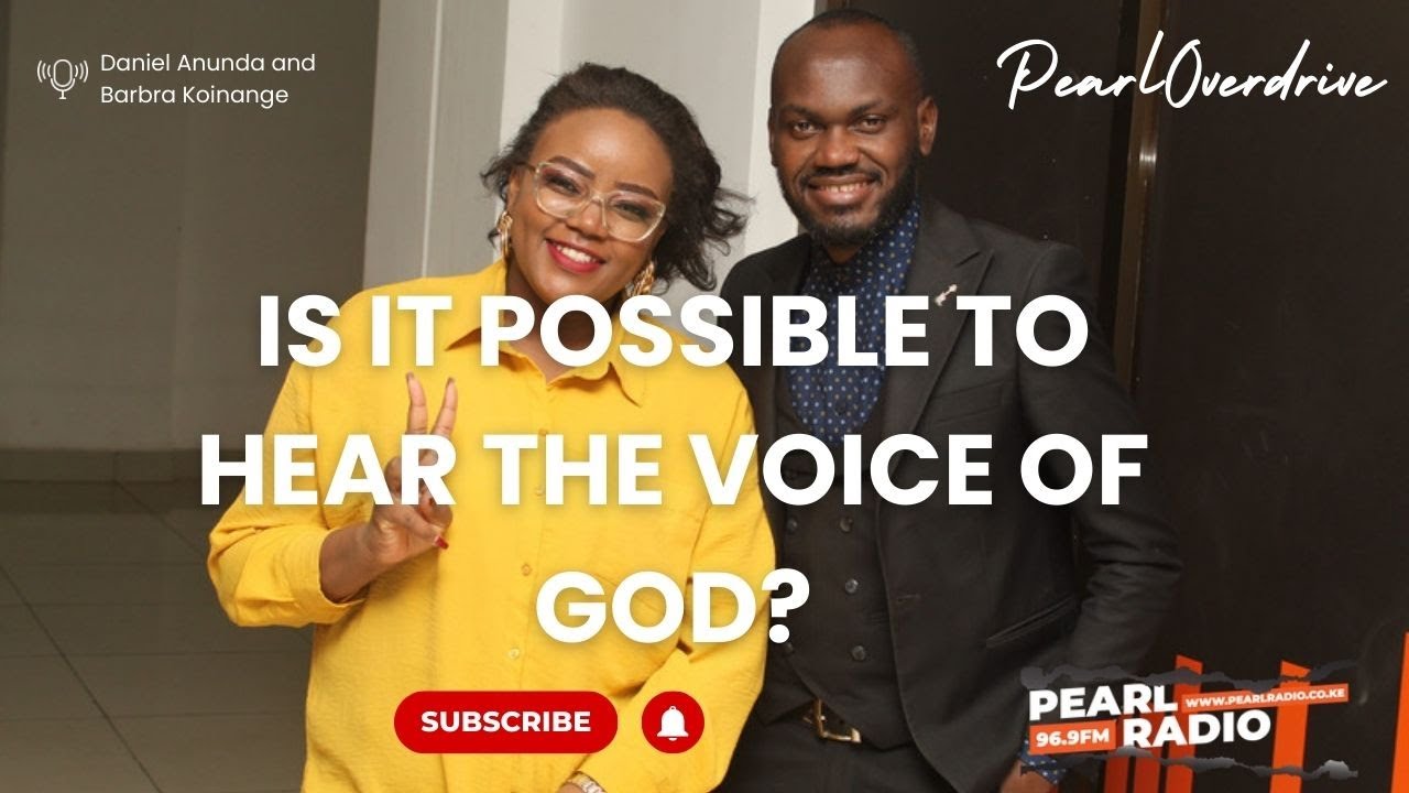 IS IT POSSIBLE TO HEAR THE VOICE OF GOD?