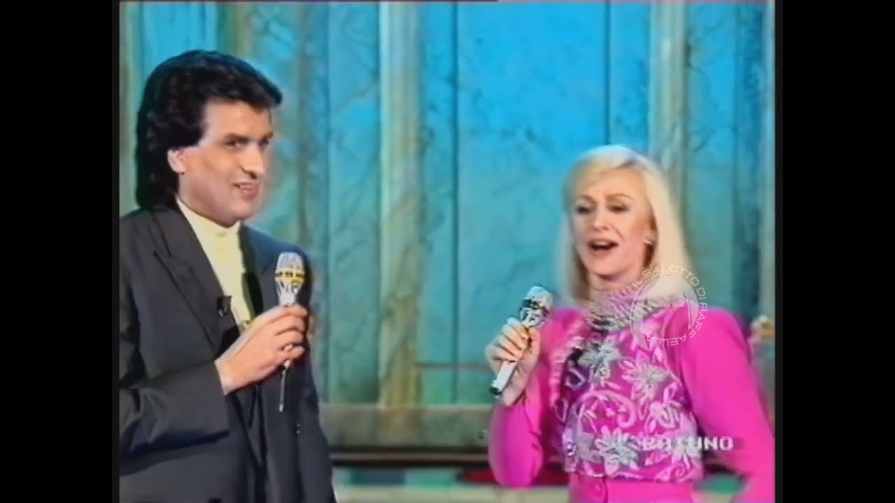 Raffaella Carrà e Toto Cutugno duettano a Fantastico 12