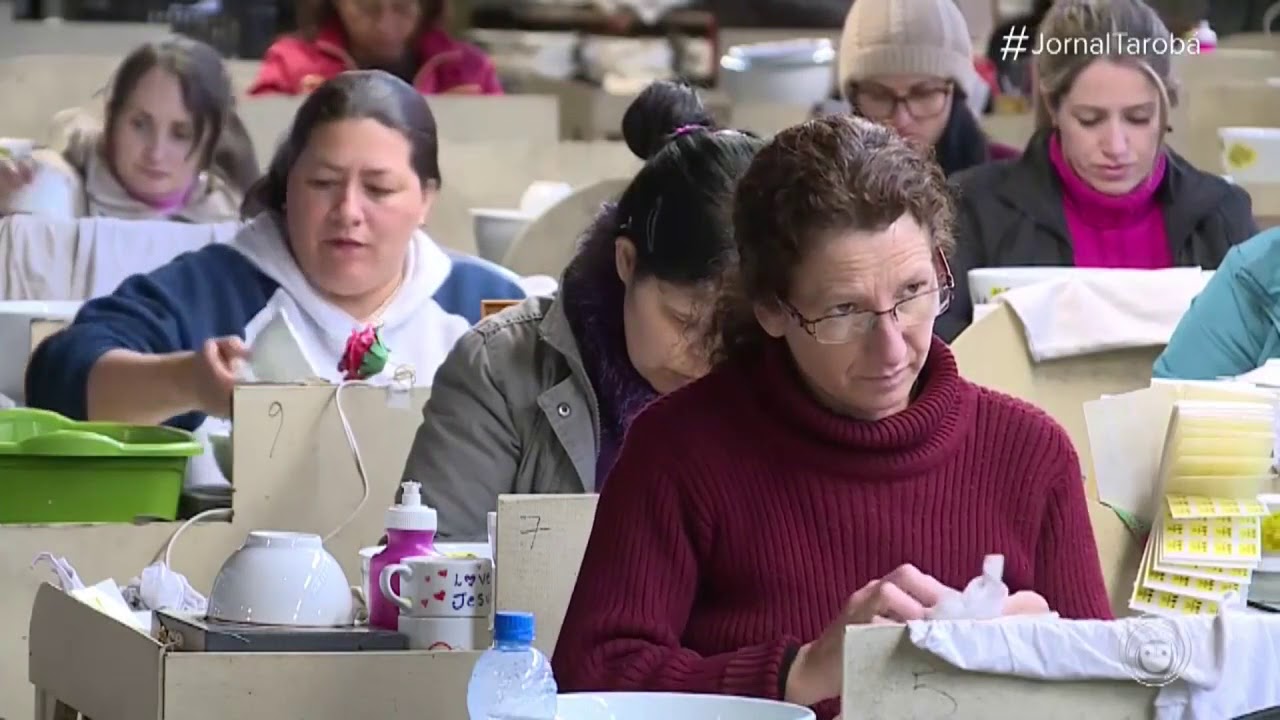 Porcelana Schmidt - Reportagem na Fábrica Matriz