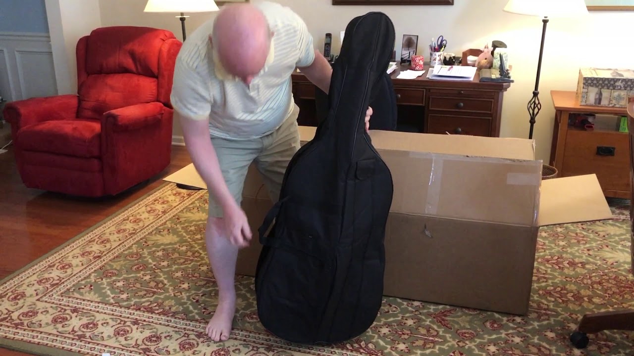StringWorks Soloist III Cello Unboxing and First Playing