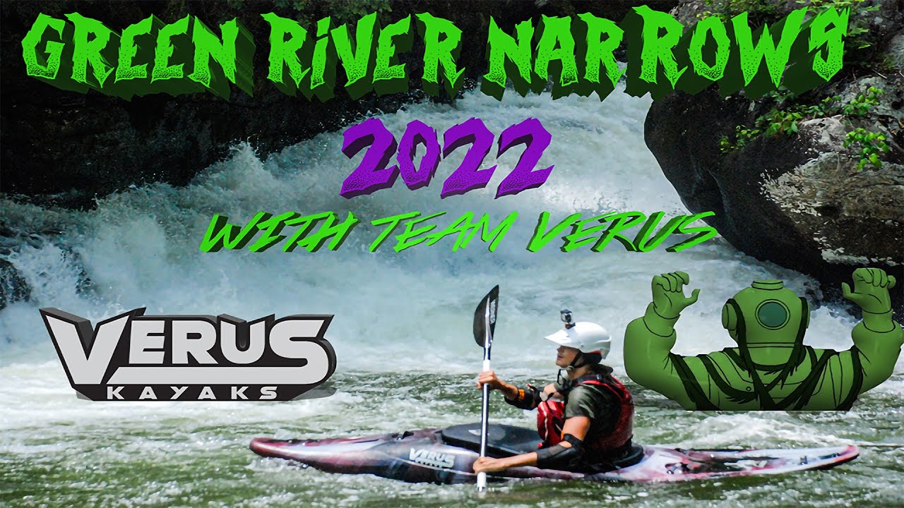 Green River Narrows With Team Verus