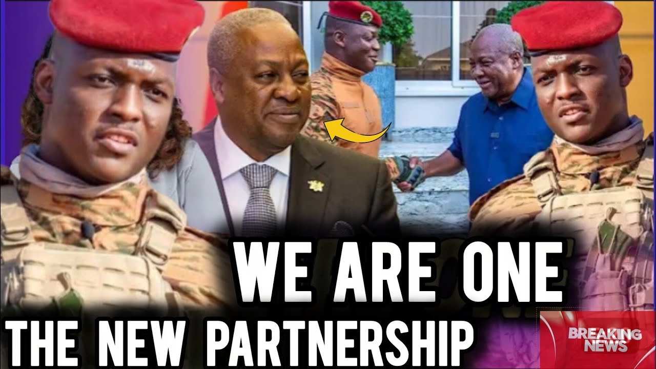 BREAKING! Ghana just Signed New Deal with Burkina Faso | after a deadly attack..!