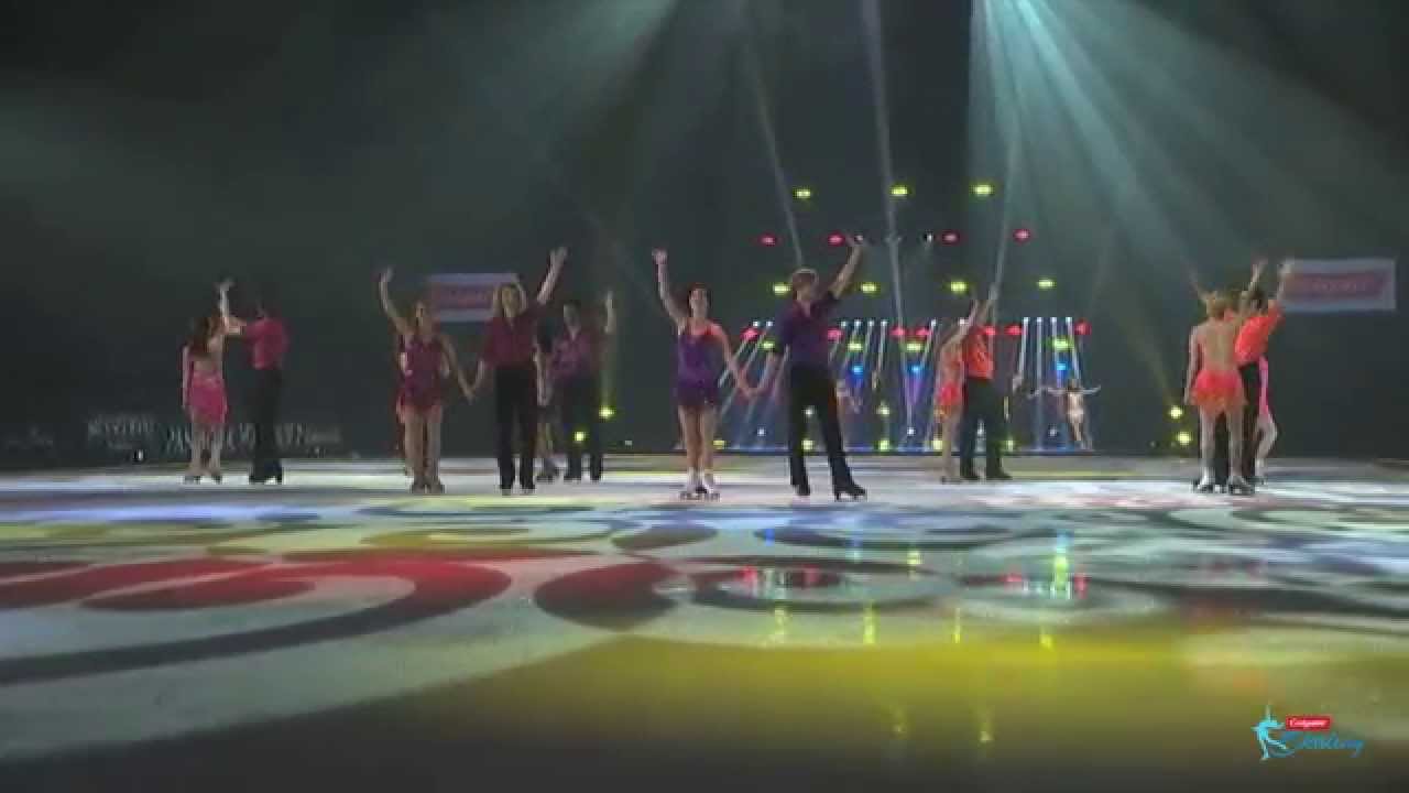 Shall We Dance on Ice: Conga Finale