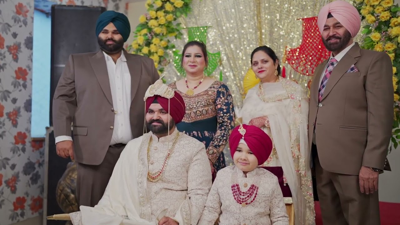 Anmol Virk and Jhankarjot Wedding Video.