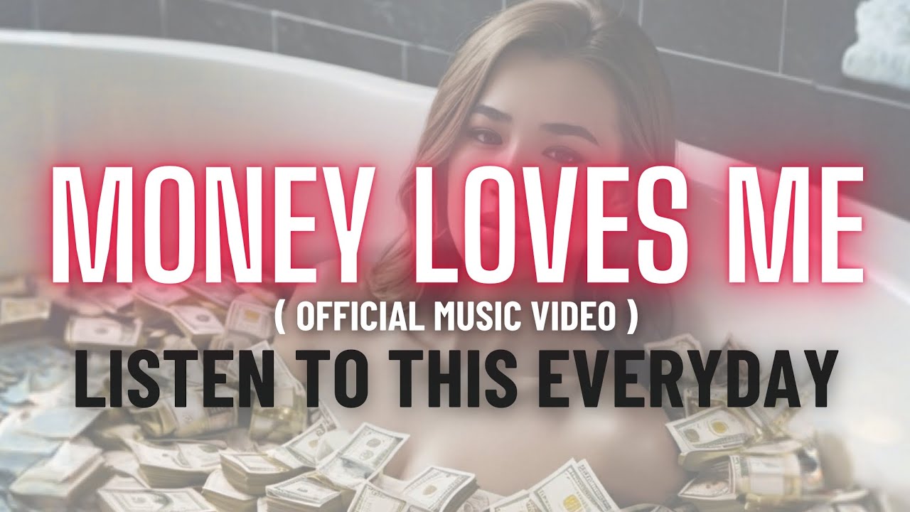MONEY LOVES ME ( official music video ) - Alchemist Harmony | Abundance Journey ✈️travel edition
